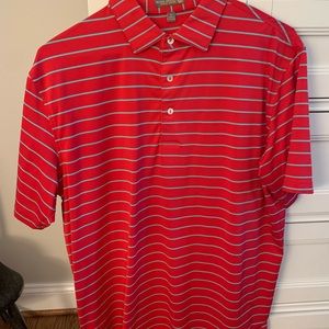Mens Peter Millar Golf Shirt